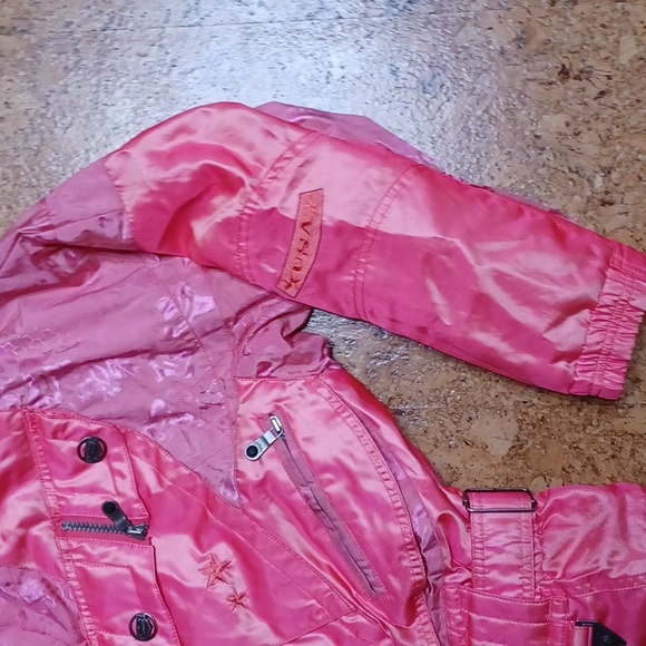 Spyder Vintage Women's Pink Ski Jacket Size M - Picture 5 of 14